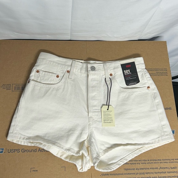 Levi's Pants - Levi 501 Shorts